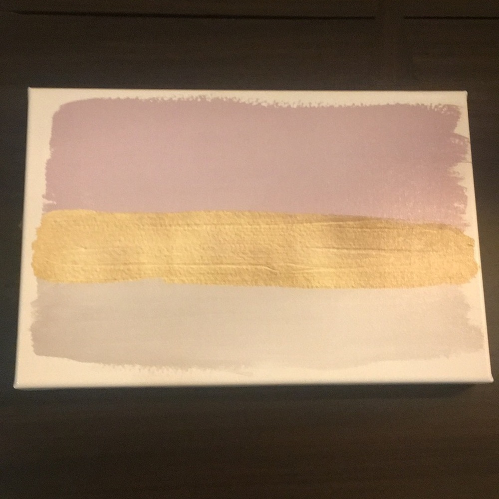 Oliver Gal 10x15” Abstract Canvas Art